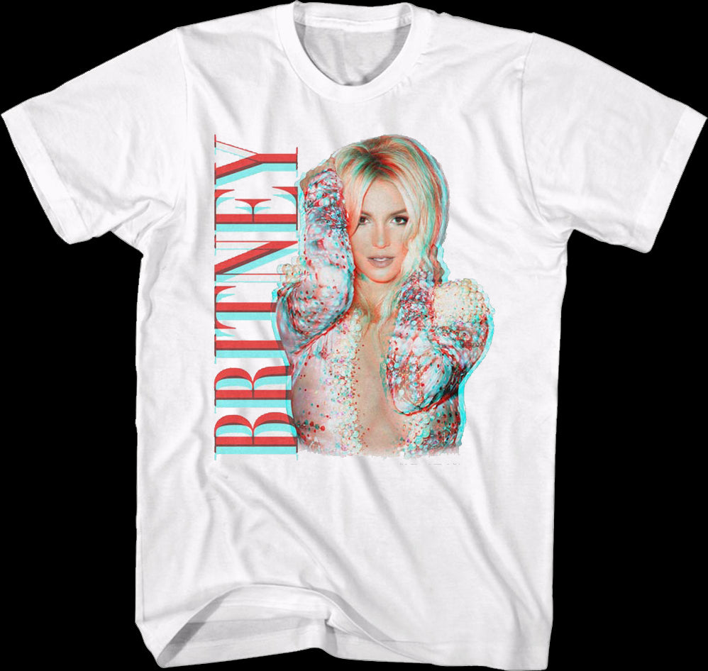 3-D Britney Spears T-Shirt