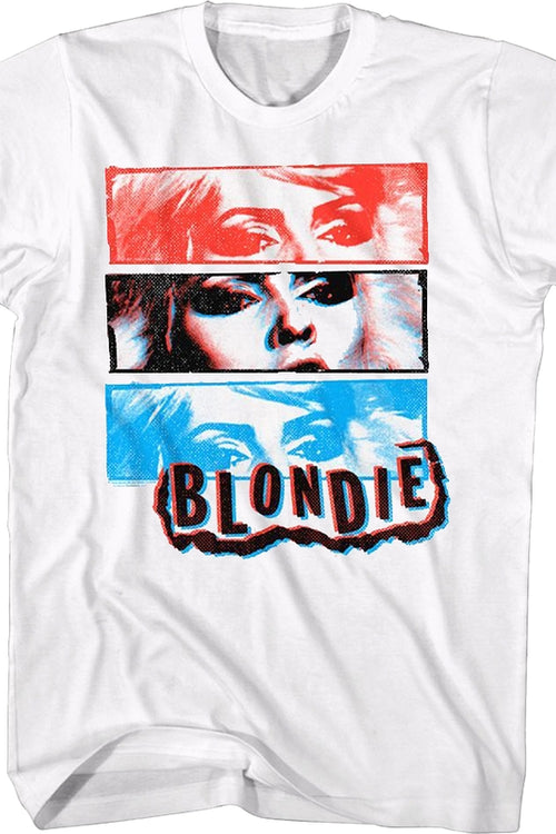 3-D Debbie Harry Blondie T-Shirtmain product image