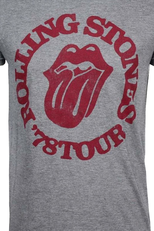 '78 Tour Rolling Stones T-Shirtmain product image