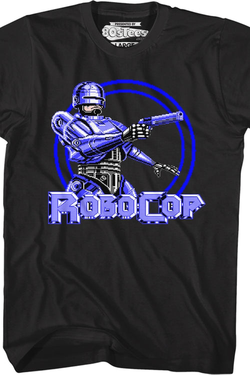 8-Bit Robocop T-Shirtmain product image