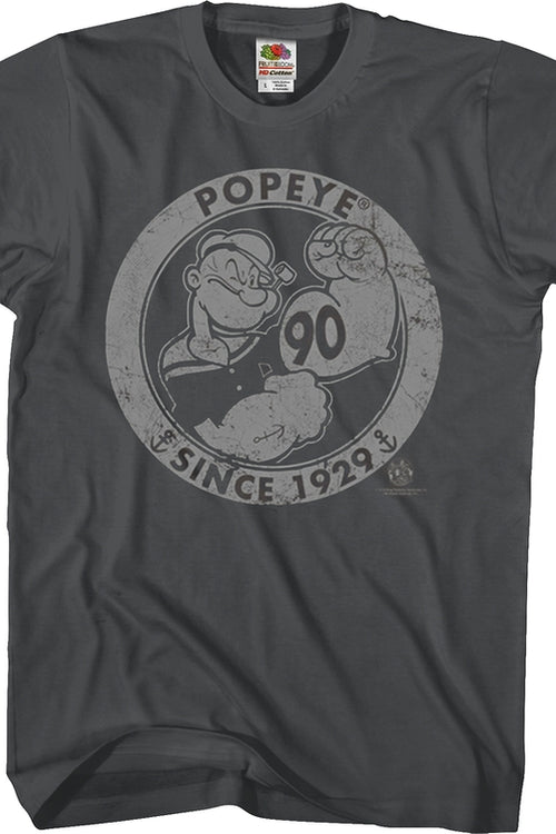 90th Anniversary Popeye T-Shirtmain product image