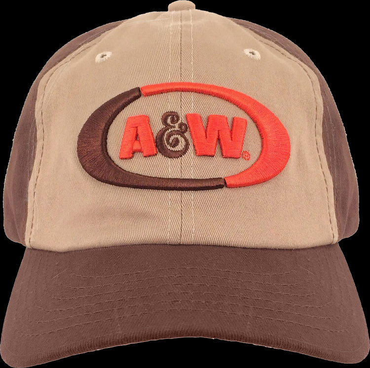 A&W Logo Adjustable Hatmain product image