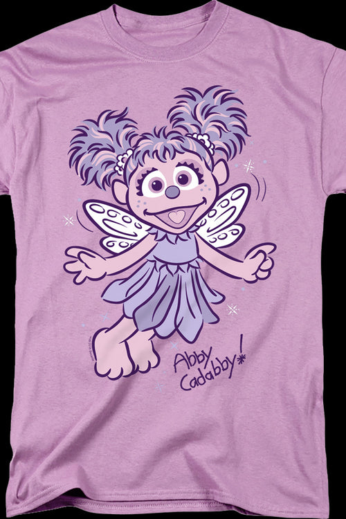 Purple Abby Cadabby Sesame Street T-Shirtmain product image