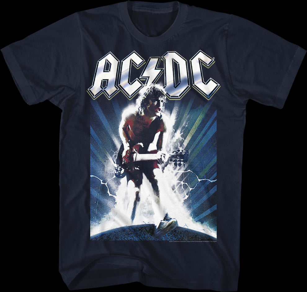 ACDC Rock Band Angus T-Shirt Young