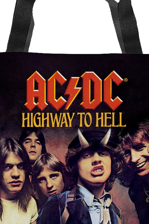 ACDC Highway To Hell Tote Bagmain product image