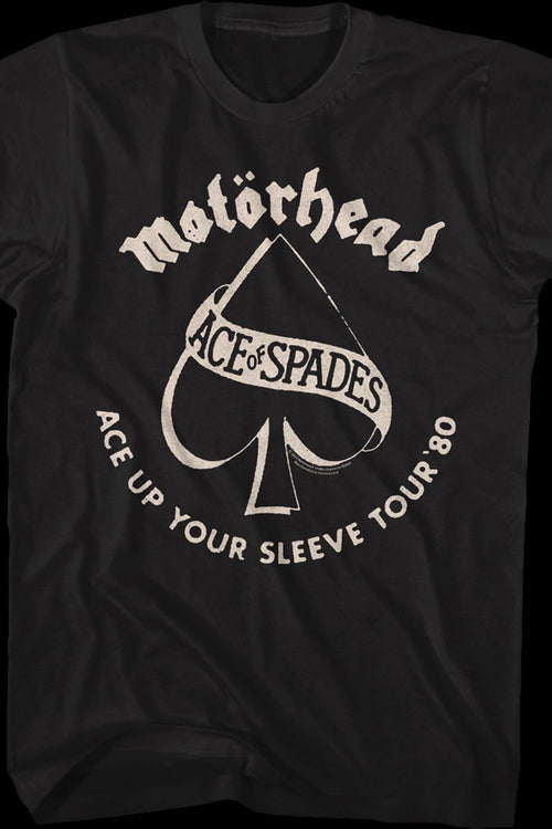MOTORHEAD Logo T-Shirt (Rock Retro Vintage) Unisex Ladies Mens (Black)