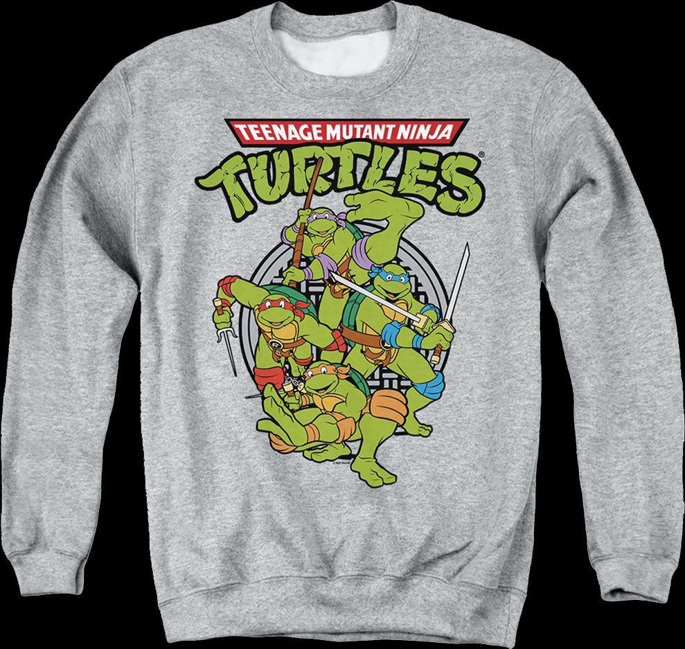 Leonardo Rise of the Teenage Mutant Ninja Turtles Ugly Christmas Sweater  For Men And Women