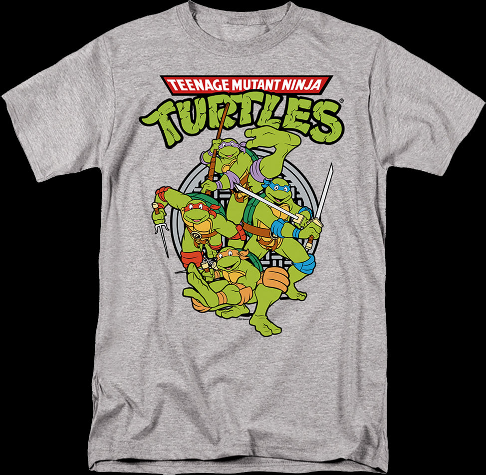 Teenage Mutant Ninja Turtles - Turtle Power - Toddler And Youth Short  Sleeve Graphic T-Shirt 