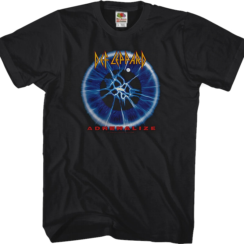 Adrenalize Def Leppard T-Shirt. Men's T-Shirt