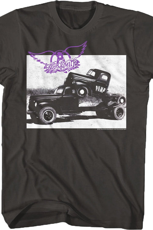 Aerosmith Pump Black T-Shirtmain product image