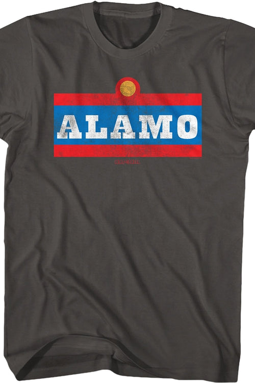 Alamo Beer Logo King of the Hill T-Shirtmain product image