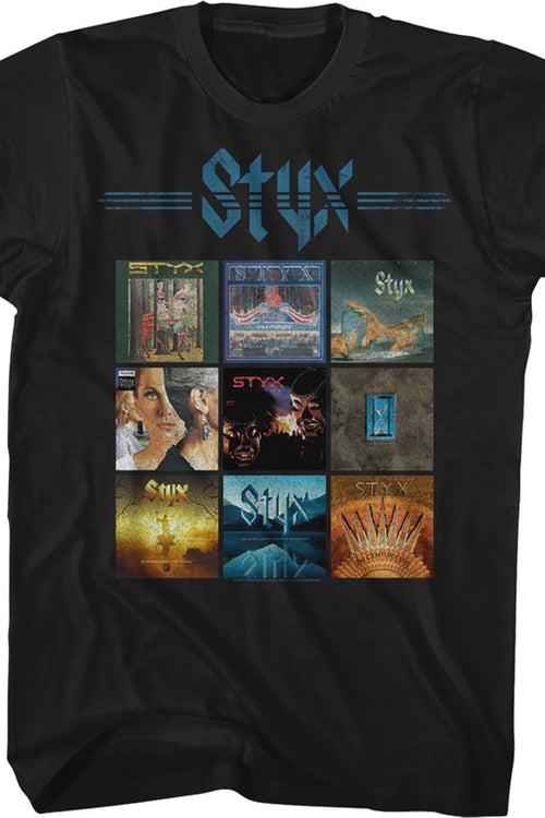 Album Covers Styx T-Shirtmain product image