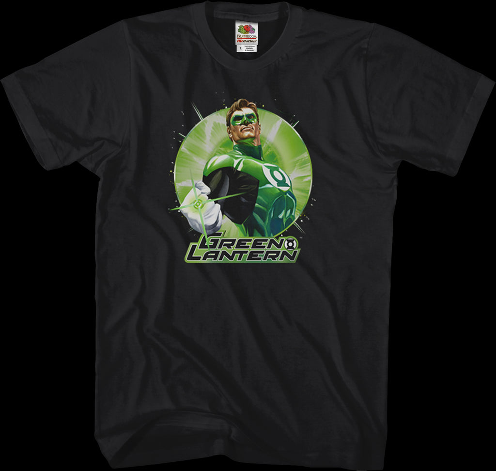 Alex Ross Green Lantern T-Shirt: DC Comics Mens T-Shirt