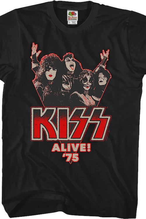 Alive KISS T-Shirtmain product image