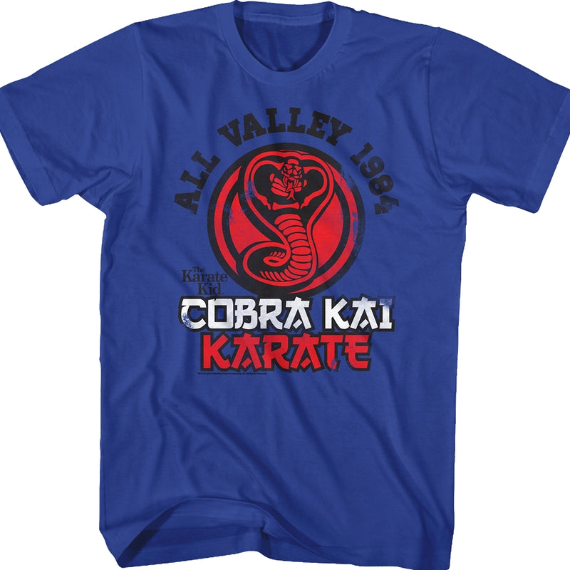 Vintage Style KARATE KID COBRA KAI 1984 T-Shirt MENS XL t shirt