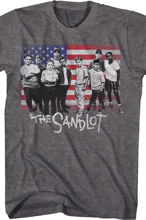 American Flag Sandlot T-Shirtmain product image