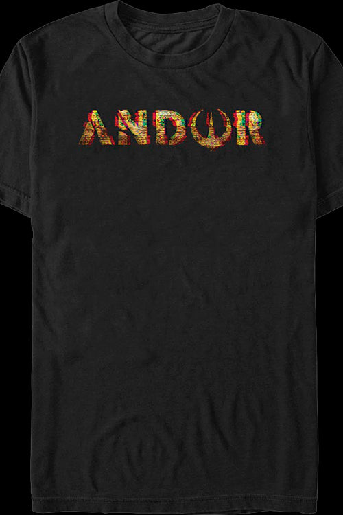 Andor Logo Star Wars T-Shirtmain product image