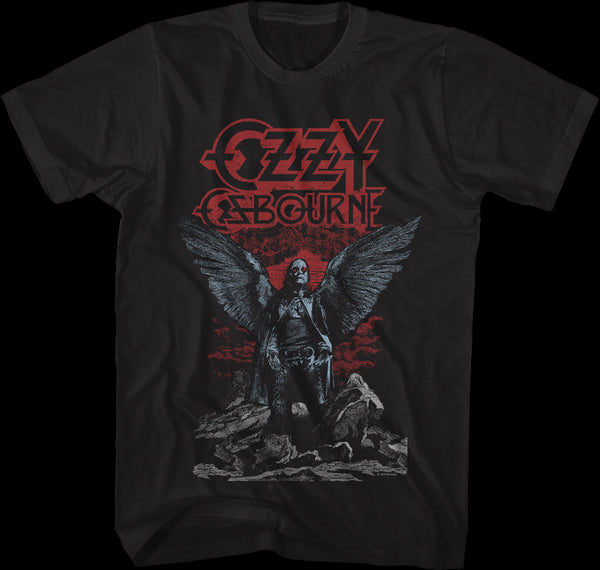 Angel Wings Ozzy Osbourne T-Shirt