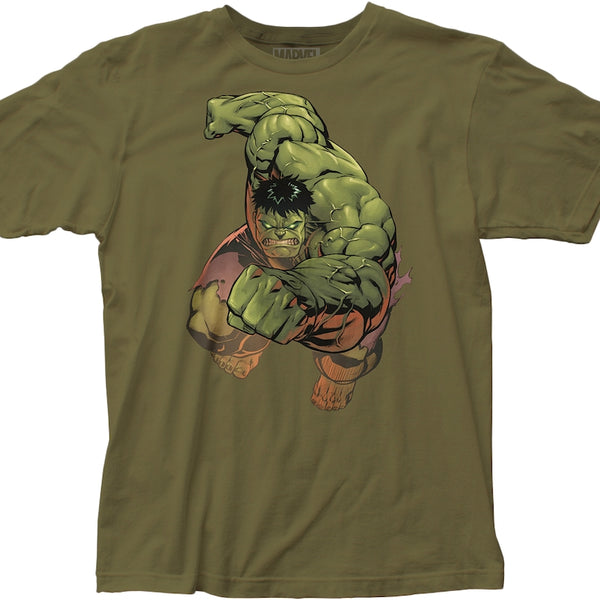 Angry Incredible Hulk T-Shirt: Incredible Hulk Mens T-Shirt