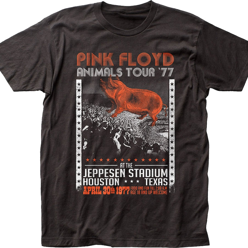 Animals Tour '77 Pink Floyd T-Shirt