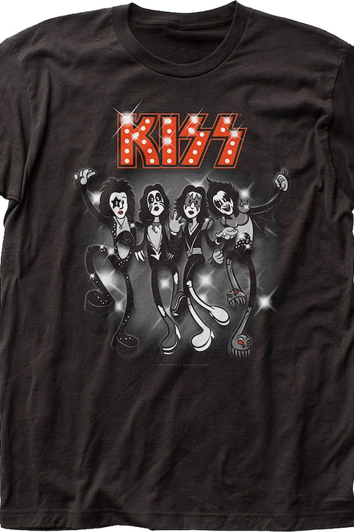 Animated KISS T-Shirtmain product image