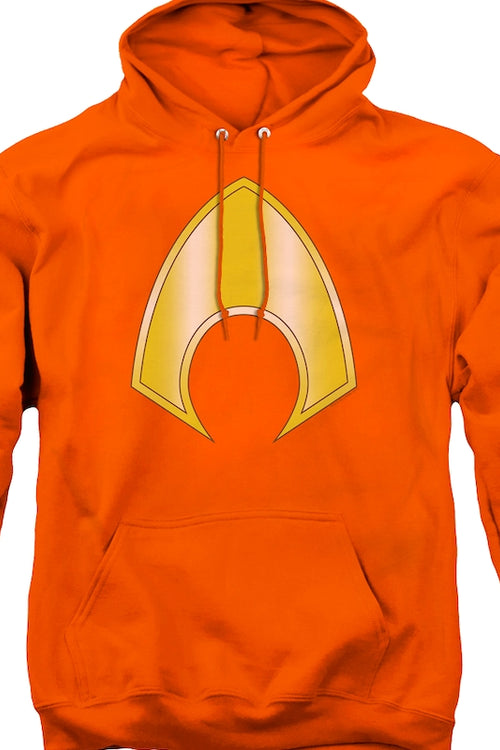 Aquaman Logo DC Comics Hoodiemain product image