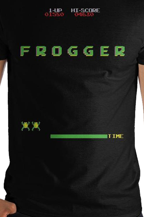 Arcade Screen Frogger T-Shirtmain product image