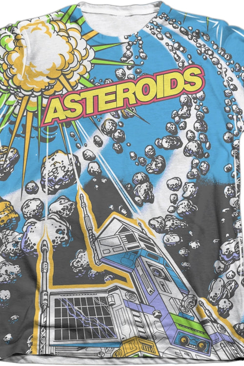 Asteroids Sublimation T-Shirtmain product image