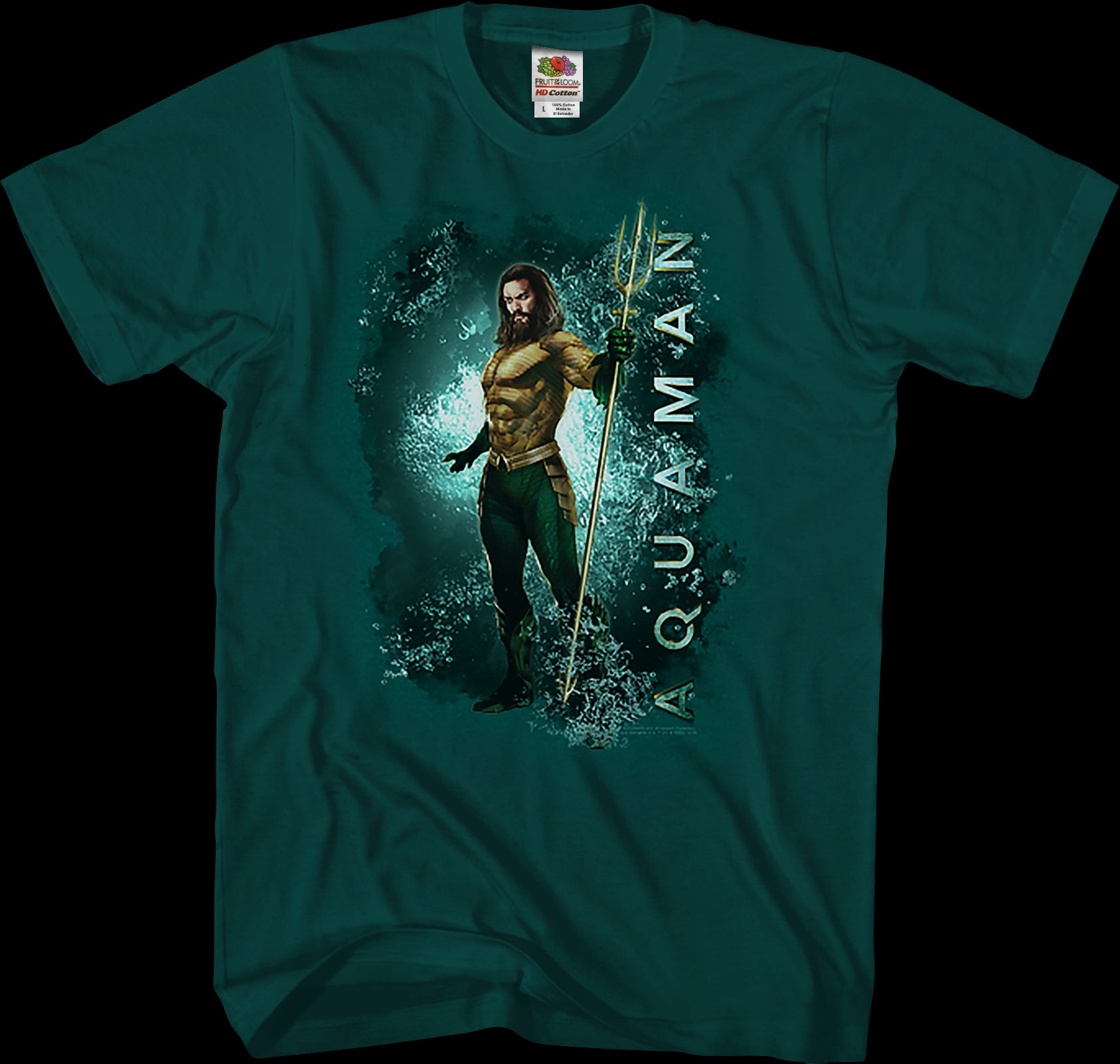 Boy's Aquaman and the Lost Kingdom Shiny Trident T-Shirt – Fifth Sun