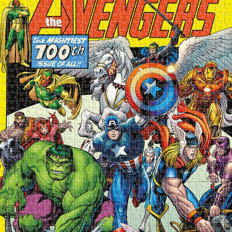 500Piece Jigsaw Puzzle MARVEL Avengers