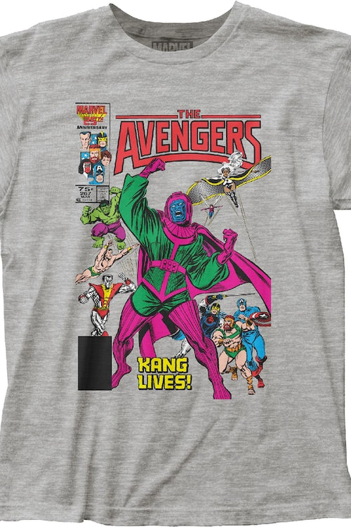 Kang Lives Avengers Marvel Comics T-Shirtmain product image