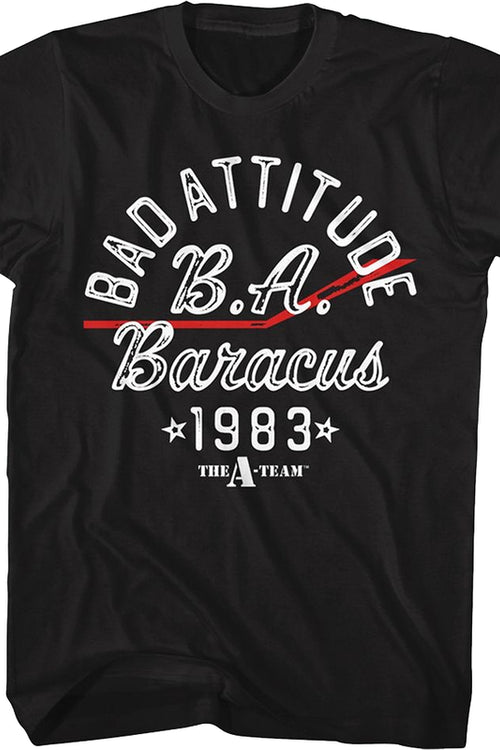 B. A. Baracus A-Team Shirtmain product image