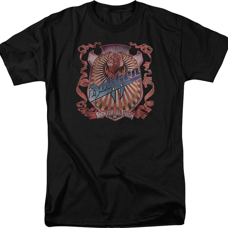 Back For The Attack Dokken T-Shirt