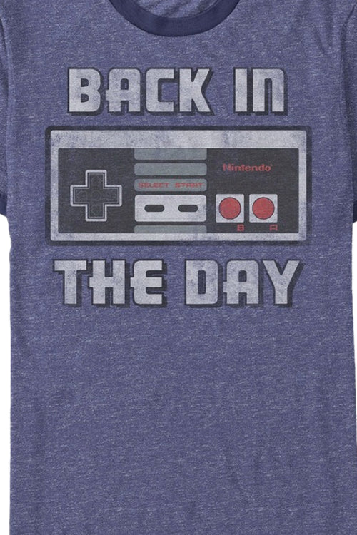 Back In The Day Nintendo Ringer Shirtmain product image