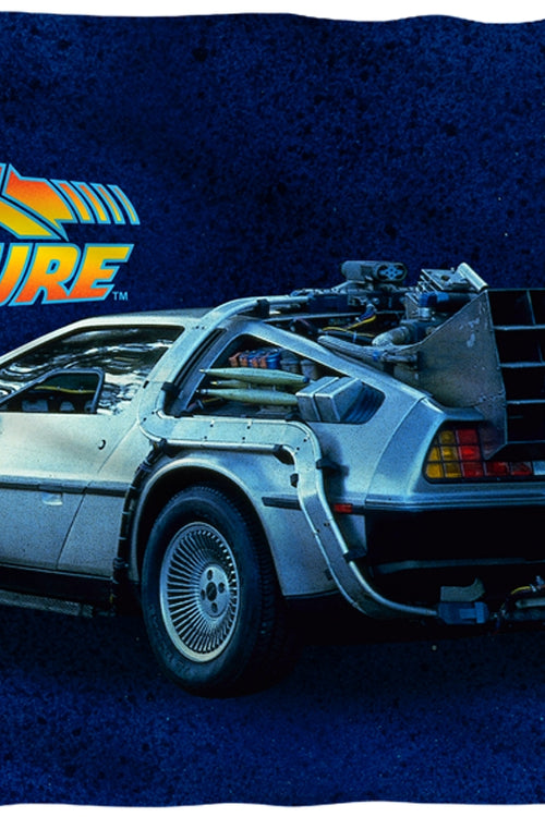 Back To The Future 36 x 58 Fleece Blanketmain product image