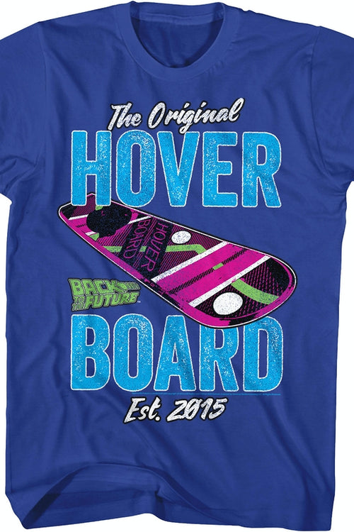 Back To The Future Original Hoverboard T-Shirtmain product image