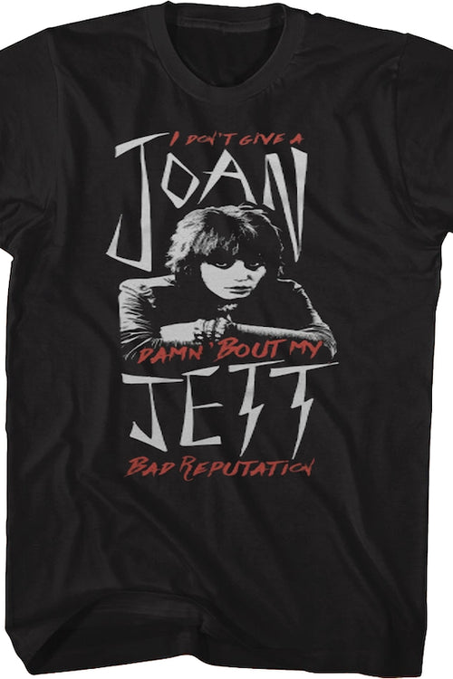 Bad Reputation Joan Jett T-Shirtmain product image