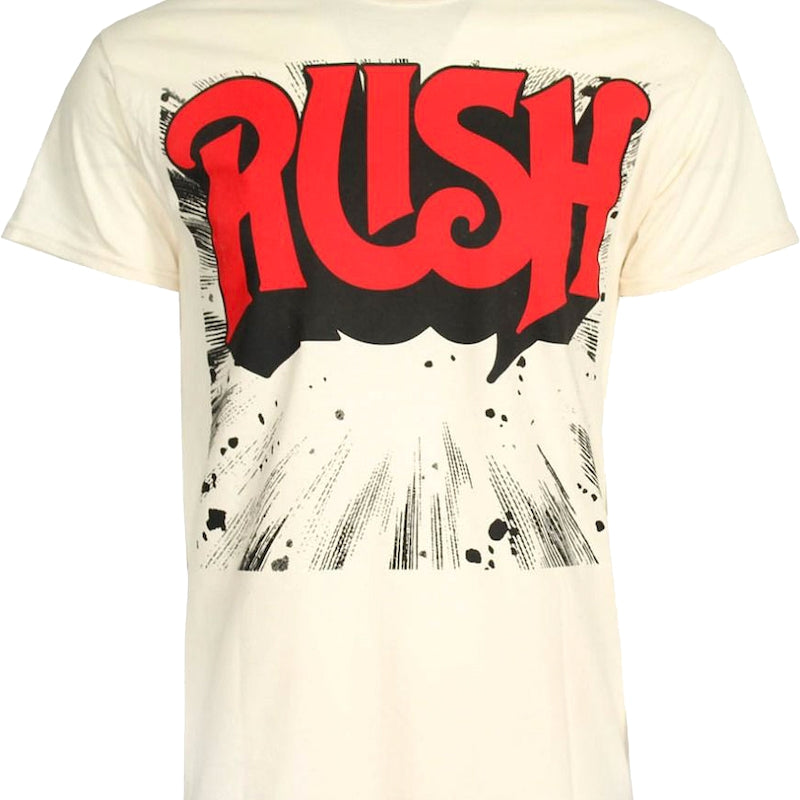 Rush band shirt online