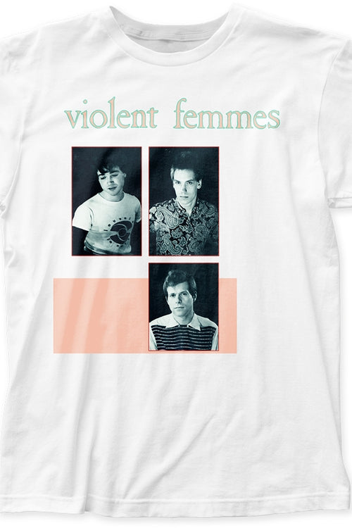 Band Members Violent Femmes T-Shirtmain product image