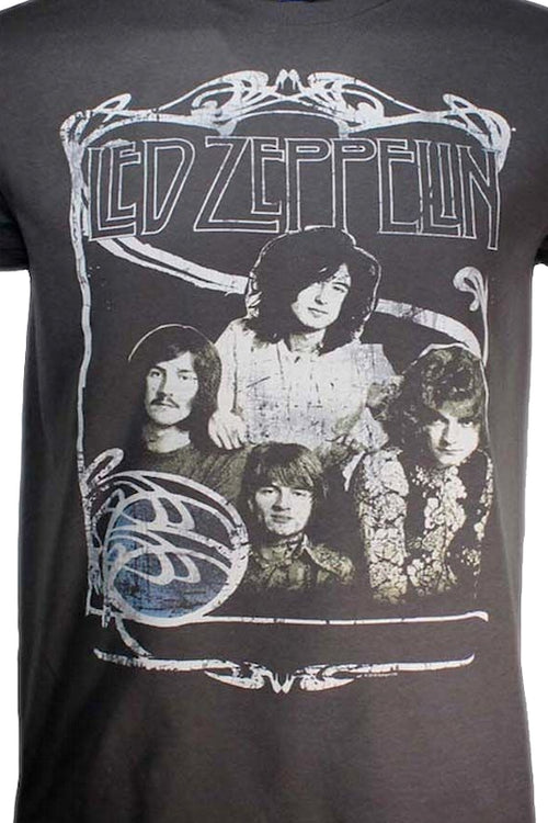 Band Photo Led Zeppelin T-Shirtmain product image