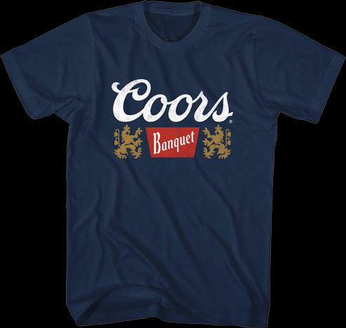 Banquet Logo Coors T-Shirtmain product image