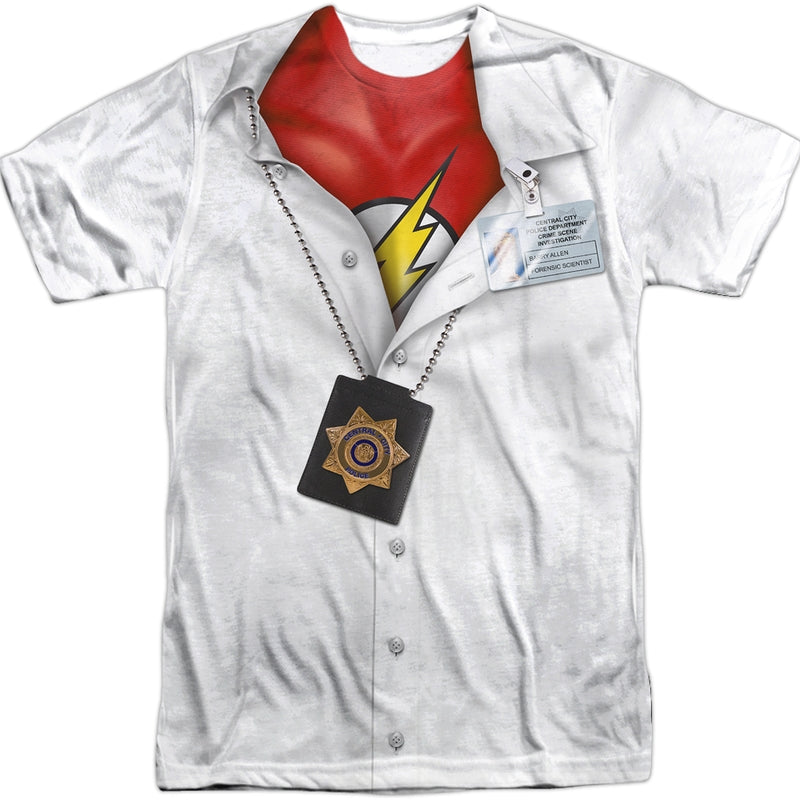 Barry Allen Costume Flash T-Shirt. Men's T-Shirt.