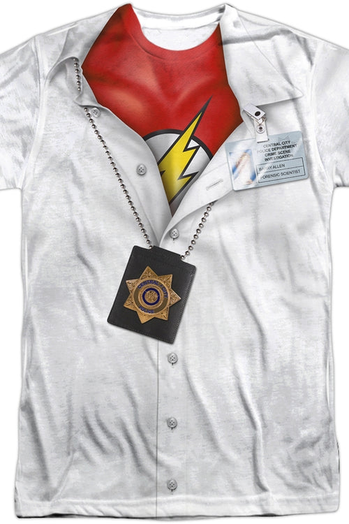 Barry Allen Costume Flash T-Shirtmain product image