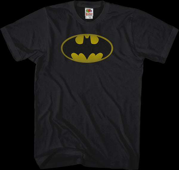 Bat Symbol Batman T-Shirt: Super Heroes DC Comic Batman T-shirt