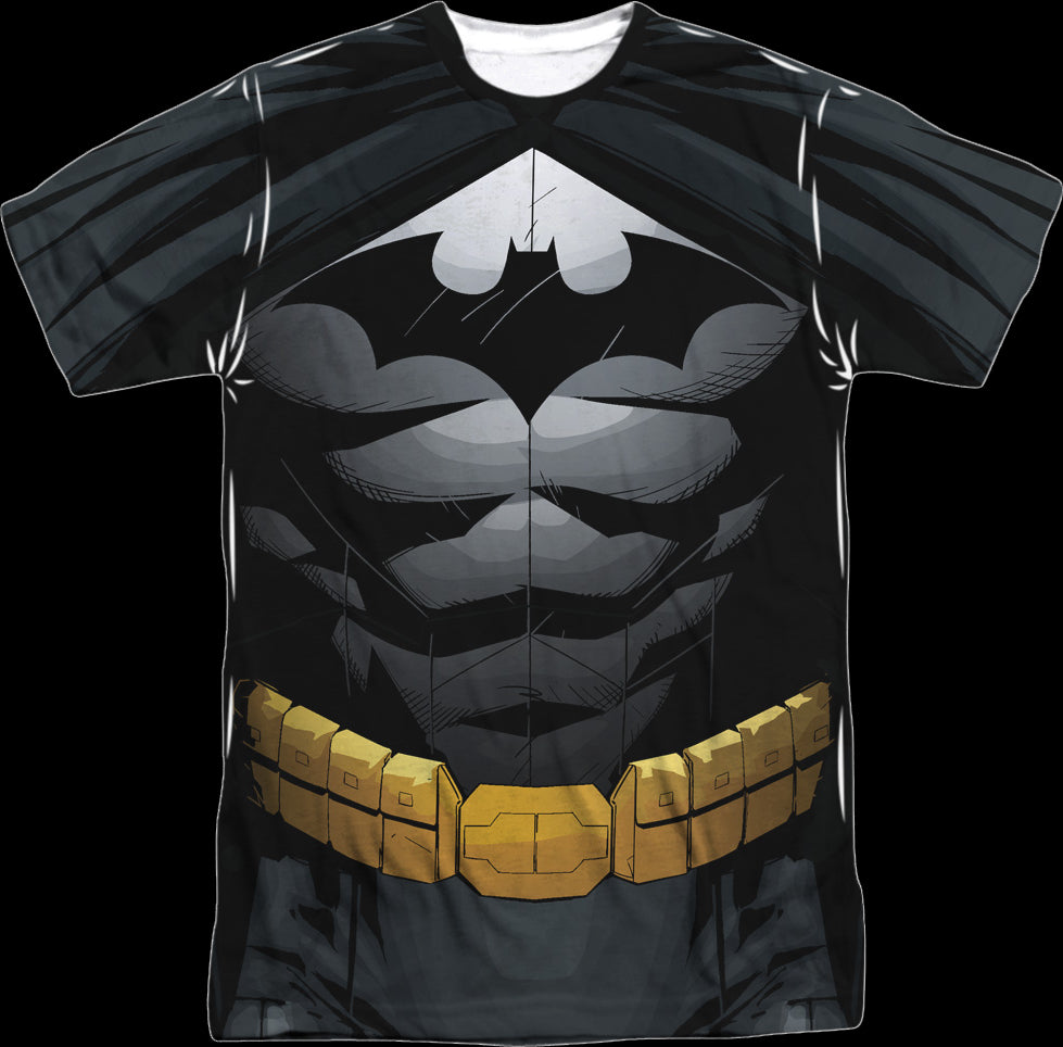 Batman costume tshirt best sale