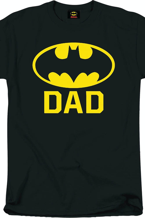 DC Comics Batman Dad T-Shirtmain product image