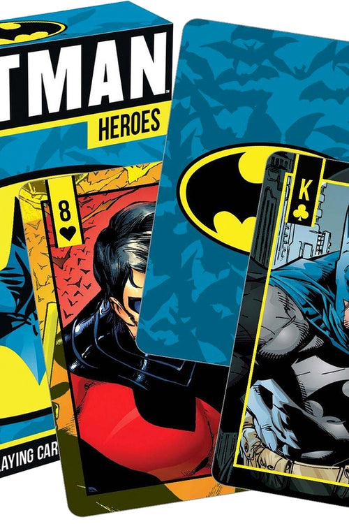 Batman Heroes DC Comics Playing Cardsmain product image