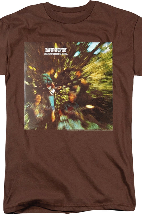 Bayou Country Creedence Clearwater Revival T-Shirtmain product image