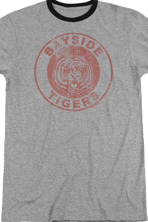 Bayside Tigers Saved By The Bell Ringer Shirtmain product image