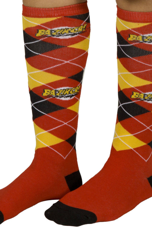 Bazinga Argyle Socksmain product image